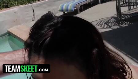 18 Year Old Cuties Compilation w/ Xoey Li, Elsa Jean, Aria Lee, Lulu Chu & more - TeamSkeet Selects