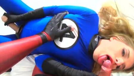 Sofi Goldfinger Fantastic Four Blowjob