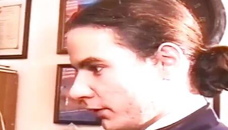 Mature banging at the office 2 scenes in 1