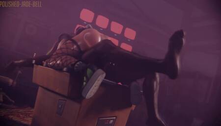 Sometimes You Just Have To Fuck Your Foe Into Submission~ ???????? [Fortnite Porn Animation]