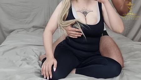 سكس عربي مع أجنبية شقراء ـ سويدية تحب النيك من الفحل العربي Arab guy fucks Hard Swedish Slut