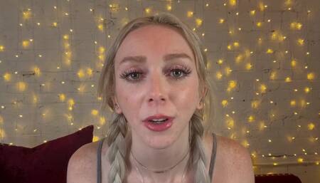 Face Fetish JOI Shoot Your Load Down The Back Of My Throat Cum Countdown - Remi Reagan