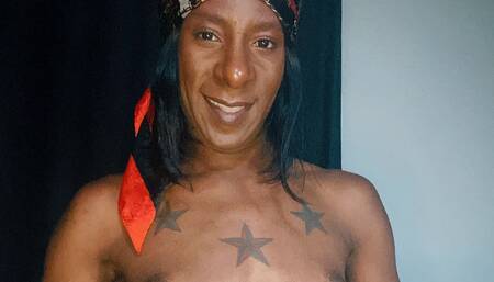 Merlin Masturbates with New Toy and Fuck's Sex Doll
