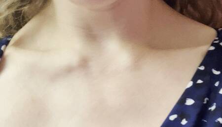 Shhhh, Princess is being naughty in public