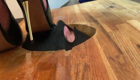 eat from my divine sole