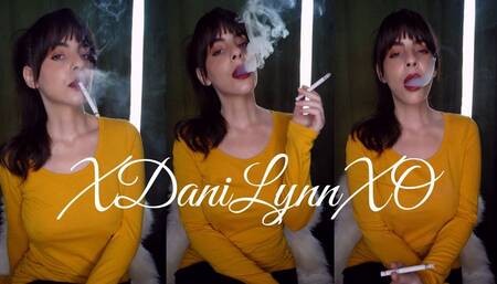 Smoking a Cigarette 9