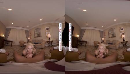 Naughty America - Riley Steele gives you the real Porn Star Experience