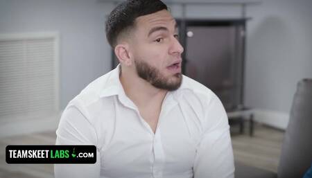 TeamSkeet Labs - Gorgeous Teen Slut Cheats On Her Boyfriend With Her Step Parents Blessing