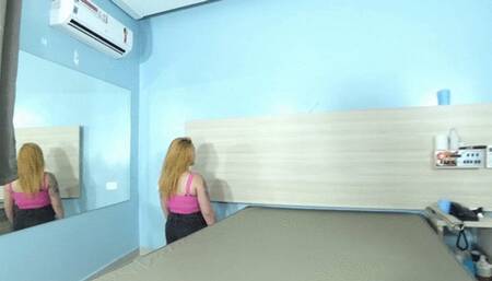 New Brunette Sitting on the Slave's Face with a Lot of Evil Part 1 By Saminne and Nicole Romanoff Cam By Aline Full HD