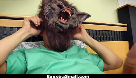 ExxxtraSmall - Teen Fucked and Fooled on Halloween