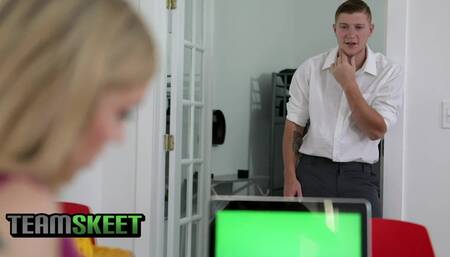 TeenPies - Inked Up Babe Filled Up With Hot Cum