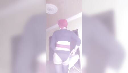 Ola Sharaf is dancing and teasing