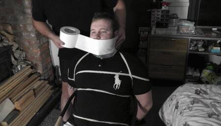 Idaho Jones; Big Gag For A Big Guy