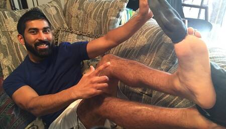 Malefootflava Ralka Begins his Footflava Tease