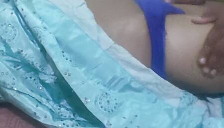 Indian sister in law go for massage and get fucked by massage boy