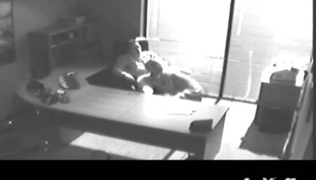 Dirty office whore fucked by the boss man