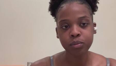 Eat and autovomit two footlongs Swallow puke