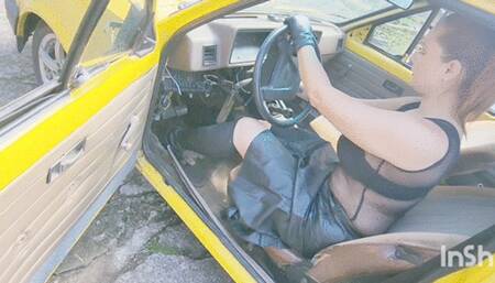 Hard pedal on the farm by joanna