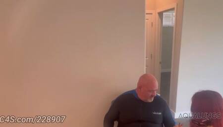 Smoking Hot Divers Series EP 3 Scuba Buddies Must be Smoking Buddies