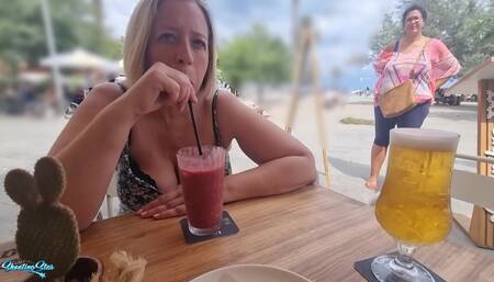 Day In The Life.. Shooting Star In Barcelona Randomly Meeting Cassy On the Beach