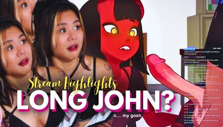 MERU THE SUCCUBUS 1 TO 5 LIVE REACTION WITH FANS LIVESTREAM HIGHLIGHTS - ExotiqFox Solo Gooner Girl Masturbation