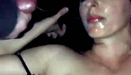 Starring amateur pornstar webslut wife Patricia Ormerod gangfucked in the sex cinema