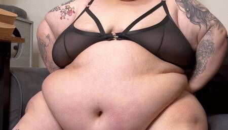 SSBBW Huge Nando’s Stuffing