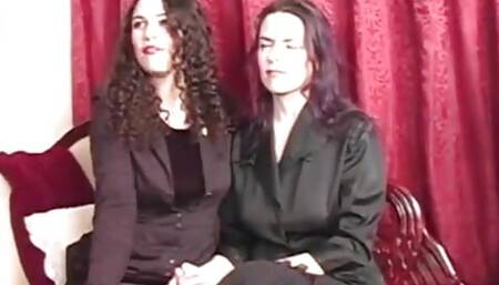 Desperate Amateurs Lucia and Zayda