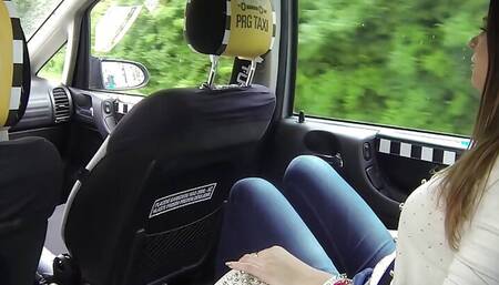 Czech Taxi E07: Triple female orgasm