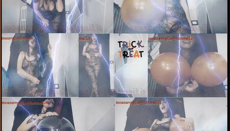 halloween balloons avi