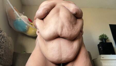 Cum to my Soft BBW Body