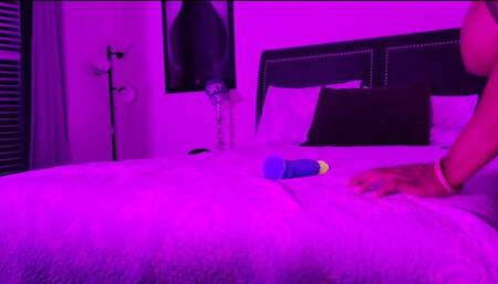 Extraordinary Orgasm with my Space Glow Dildo
