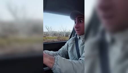 Downhill Rush - Intense Pedal Pumping and Brake Failure Action!