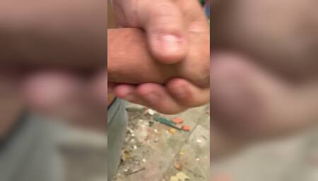 Fat Cock Outdoors 4