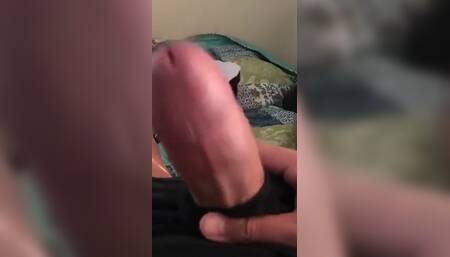 Jerking in Boxer Briefs Leads to Huge Load