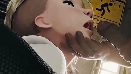 Gwen's Threesome