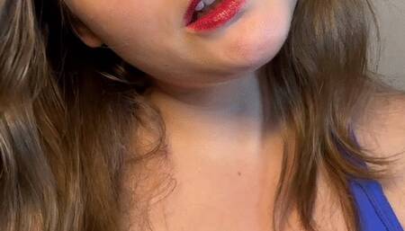 I Guess I'll Blow My Nose For You- Goddess Alya dominates in this nose blowing clip featuring sneezing, being sick, a mean girl with a cold, and more