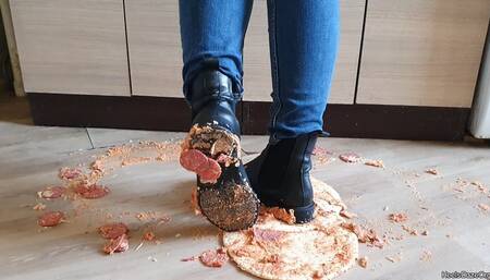 Careless Pizza Crush Top Angle