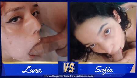 VS #5 - LUNA vs SOFIA - 4k