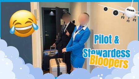 NEW - Pilot & Stewardess bloopers\n