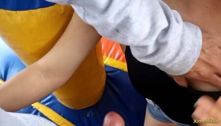 NEW BABYSITTER likes to FUCK HER EMPLOYER for money