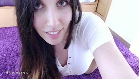 JOI, sigue mis instrucciones de masturbación y córrete conmigo