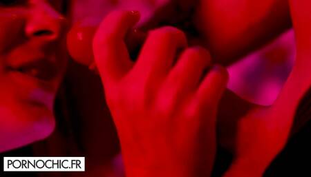 Rough Tiffany Leiddi's big tits video