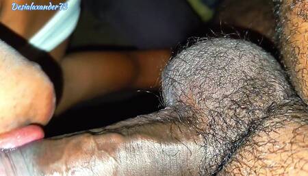 Desi Guy Deepthroat and Cum on Face
