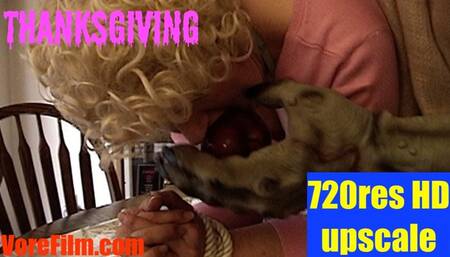Thanksgiving - 720res HD re-edit and upscale