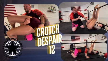 FFgMIX Crotch Despair 12 mixed wrestling male dominating female mp4 part 1