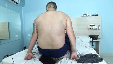 BURIED UNDER THE HARD AND HEAVY ASS OF THE WOODCUTTER - PART 4 BY BILL - FULL VERSION IN FULL HD