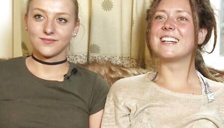 Ersties - Sophie's first lesbian experience with Tamara