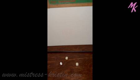 The Cube Game - Das Würfelspiel #slavetraining #kinkyroleplay