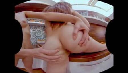 A Thanksgiving Day: Mina K And Gisha Festive Anal Fuckfest